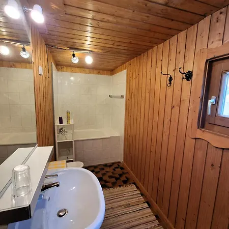 公寓 Huette Auf Der Koralpe - & Ruhe *