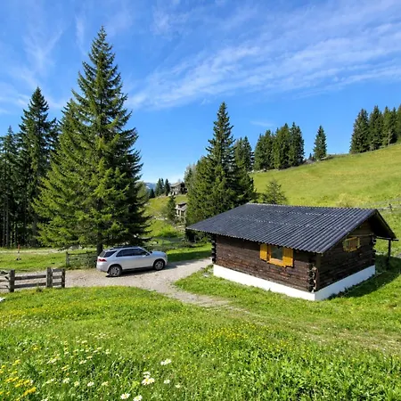 公寓 Huette Auf Der Koralpe - & Ruhe *